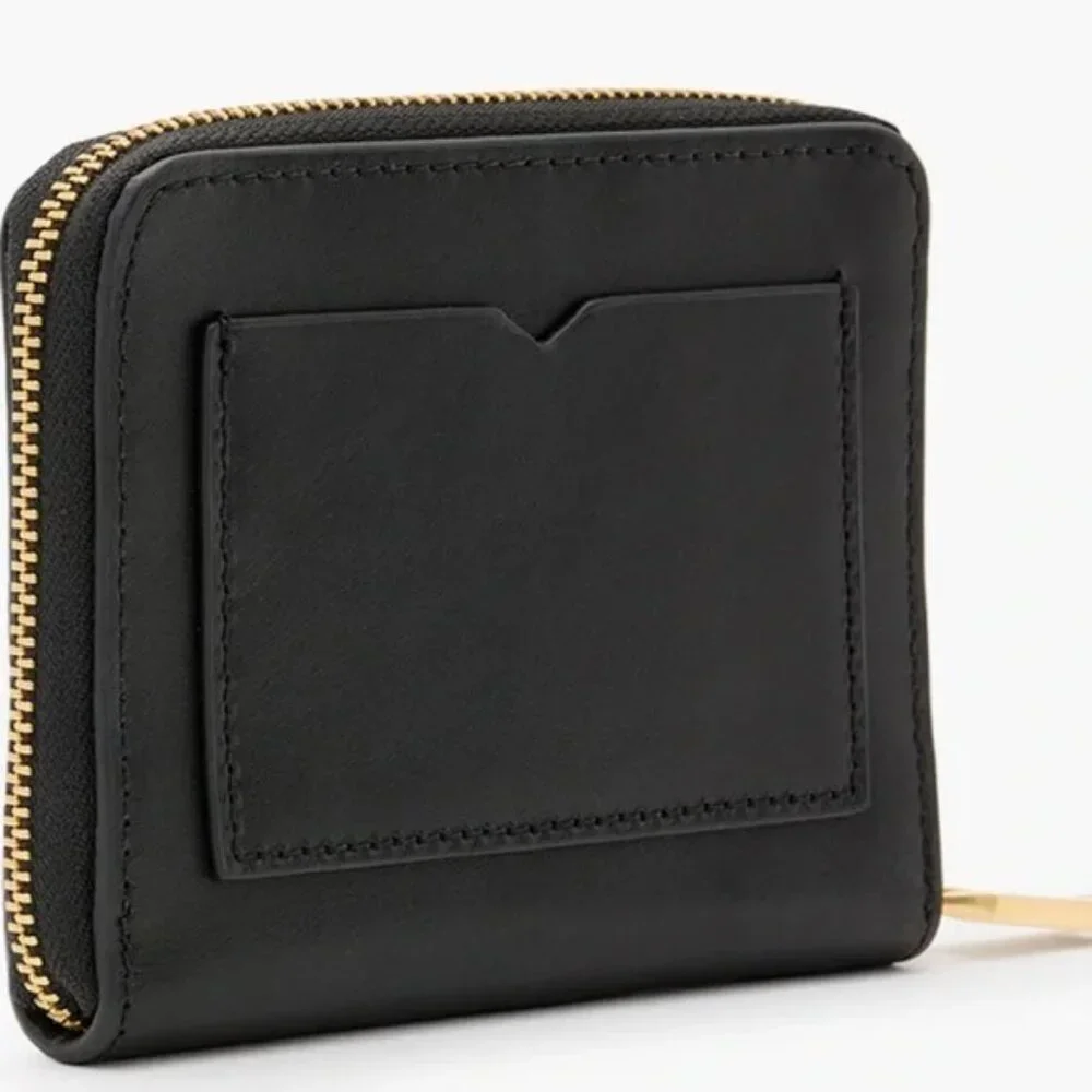 AllSaints Lena Hex Leather Zip Wallet - NWT - Picture 9 of 9